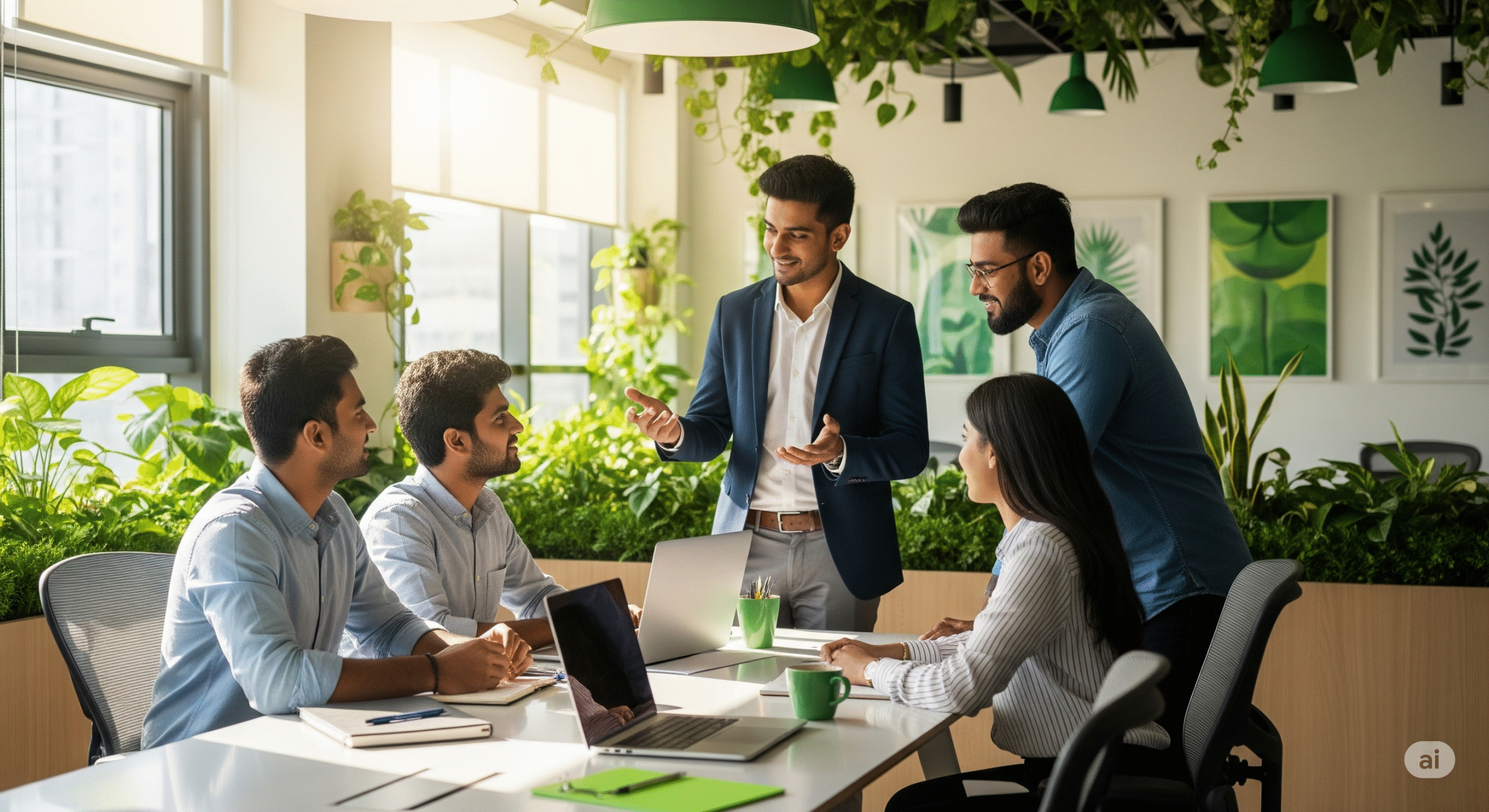 Smart Office Spaces that Drive Productivity